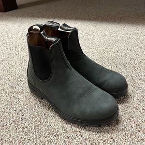 Blundstone Rustic Black US 9 AUS 6 *WORN ONCE*